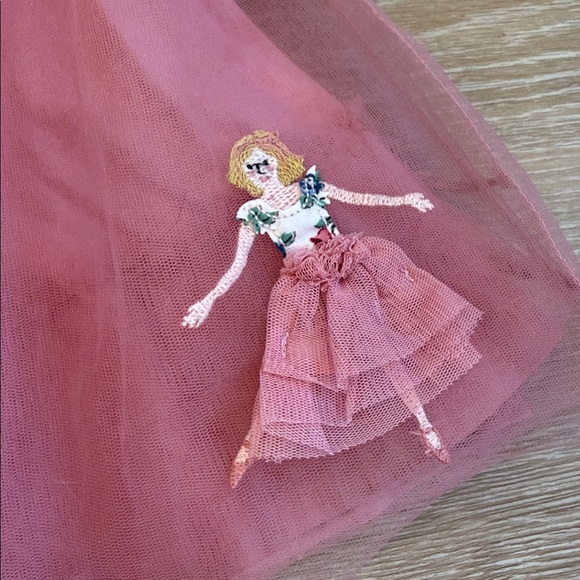 Boden Ballerina Ballet Dress Size 2-3T - Picture 2 of 5